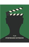 Film Storyboard Notebook