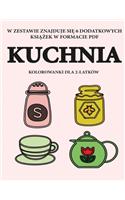 Kolorowanki dla 2-latków (Kuchnia)