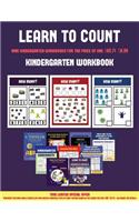 Kindergarten Workbook (Learn to count for preschoolers)