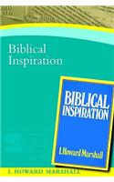Biblical Inspiration