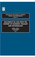 Documents on and from the History of Economic Thought and Methodology