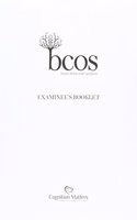BCoS Cognitive Screen
