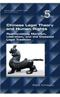 Chinese Legal Theory and Human Rights