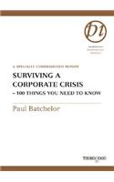 Surviving a Corporate Crisis