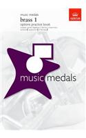 Music Medals Brass 1 Options Practice Book