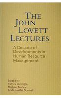 The John Lovett Lectures