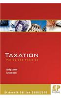 Taxation: Policy and Practice (16th Edition 2009/10)