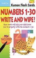 Numbers 1-30 Write & Wipe!