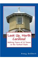 Look Up, North Carolina!: Walking Tours of 15 Towns in the Tarheel State