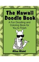 Hawaii Doodle Book