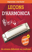 Leçons d'harmonica du niveau débutant au confirmé