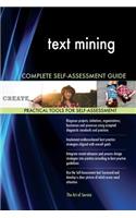 text mining Complete Self-Assessment Guide