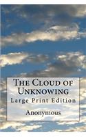 The Cloud of Unknowing