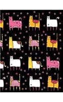 My Big Fat Bullet Journal for Cat Lovers Funny Cats Wearing Socks Pattern 5