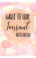Gratitude Journal Notebook: Weekly Gratitude Journal with Prompts - 54 Weeks of Gratitude Journaling