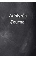 Adalyn Personalized Name Journal Custom Name Gift Idea Adalyn
