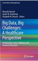 Big Data, Big Challenges: A Healthcare Perspective