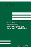 Markov Chains and Invariant Probabilities