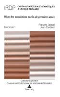 Connaissances Mathématiques À l'École Primaire