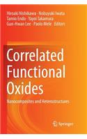 Correlated Functional Oxides