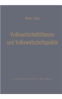 Volkswirtschaftstheorie Und Volkswirtschaftspolitik