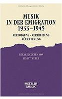 Musik in Der Emigration 1933-1945