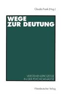 Wege Zur Deutung