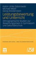 Leistungsbewertung Und Unterricht