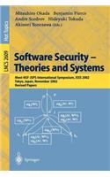 Software Security -- Theories and Systems