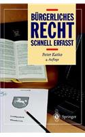 B Rgerliches Recht - Schnell Erfasst