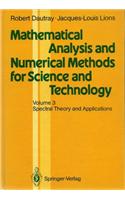 Mathematical Analysis and Numerical Methods for Science and Technology