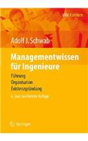 Managementwissen Fur Ingenieure