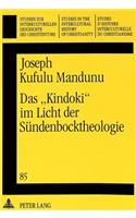 Das «Kindoki» Im Licht Der Suendenbocktheologie