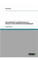 Anwendbarkeit und Bedeutung von Rhetorik im Berufsfeld der Sozialpädagogik: (German)