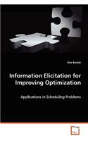 Information Elicitation for Improving Optimization