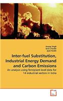 Inter-fuel Substitution, Industrial Energy Demand and Carbon Emissions