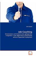 Job Coaching