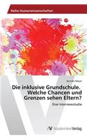 Inklusive Grundschule. Welche Chancen Und Grenzen Sehen Eltern?