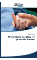 Undernäring hos äldre- ett gemensamt ansvar: (Swedish)