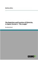 The Depiction and Function of Ethnicity in Upton Sinclair's The Jungle