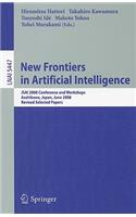 New Frontiers in Artificial Intelligence
