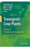 Transgenic Crop Plants, Volume 1