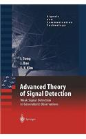Advanced Theory of Signal Detection