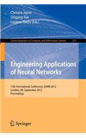 Engineering Applications of Neural Networks