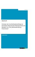 Formate der Geschichtsdarstellung im Fernsehen