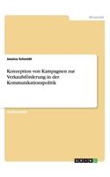 Konzeption von Kampagnen zur Verkaufsförderung in der Kommunikationspolitik