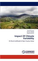Impact of Climate Variability