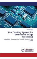 Rice Grading System for Embedded Image Processing