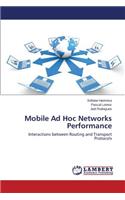 Mobile Ad Hoc Networks Performance