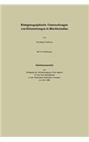 Röntgenographische Untersuchungen von Gitterstörungen in Mischkristallen